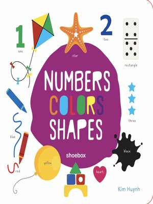 cover image of Numbers, Colors and Shapes